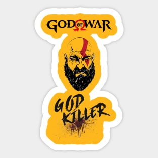 God of War: God Killer Sticker